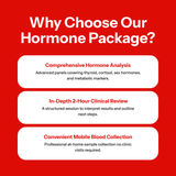 Hormone-Only Blood Package