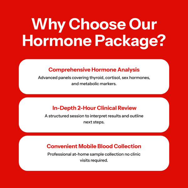 Hormone-Only Blood Package
